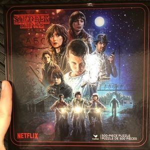 Stranger things puzzle